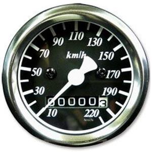 MMB TARGET 文字盤 直径 48mm 電気式 車速 速度計 クローム スピード