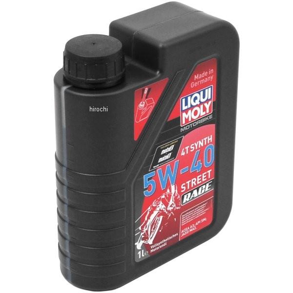 【メーカー在庫あり】 1750 リキモリ LIQUI MOLY 4T 化学合成オイル ストリートレー...