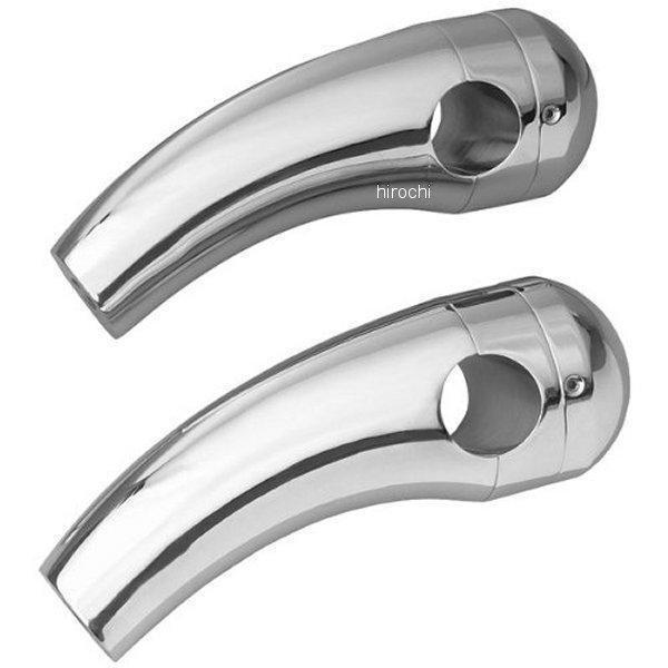 55-133X 417710 ショークローム Show Chrome 4インチ トール ラウンド ラ...