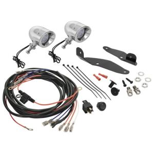 ショークロームSHOWCHROME ミニLEDドライビングライト55-365L Amazon.com: Show Chrome Accessories 16-104LED Mini Driving