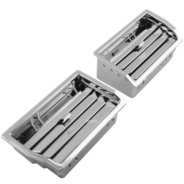 52-552 418700 ショークローム Show Chrome ロア フェアリング エア ベント...