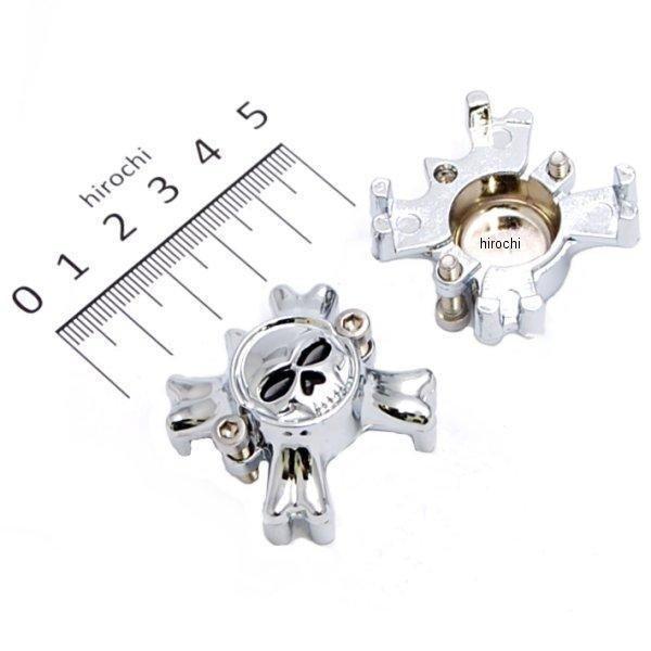 【USA在庫あり】 kur6278 クリアキン Kuryakyn ゾンビ エンブレム (ペア) スロ...