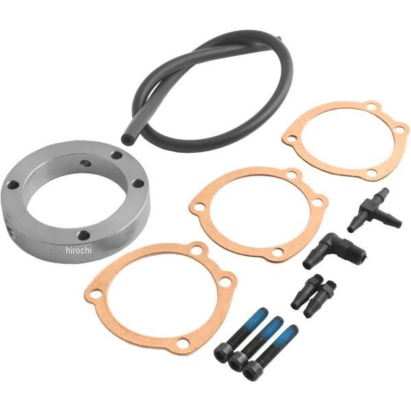 【USA在庫あり】 kur9928 クリアキン Kuryakyn クランクケースブリーザー 07年以...