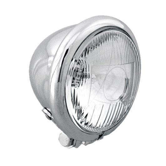 THU-42-00-100 サンダーバイク ヘッドライト 4.5インチ ベイツスタイル ハイビーム ...