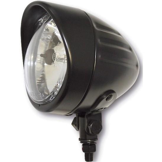 THU-42-99-235 サンダーバイク ヘッドライト 4インチ Candy H4 黒 HD店