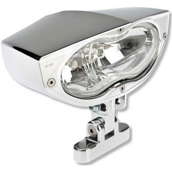 THU-42-99-460 サンダーバイク ヘッドライト Timecrack クリアレンズ ポリッシ...