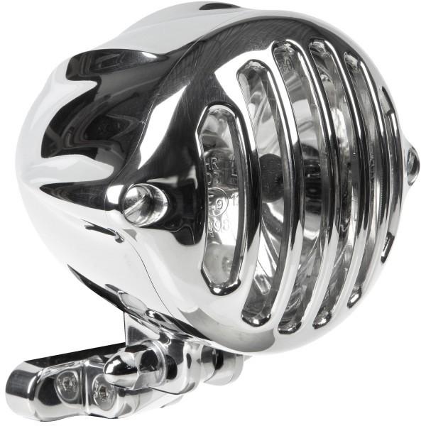 THU-42-99-570 サンダーバイク ヘッドライト 4インチ Alcatraz ポリッシュ H...