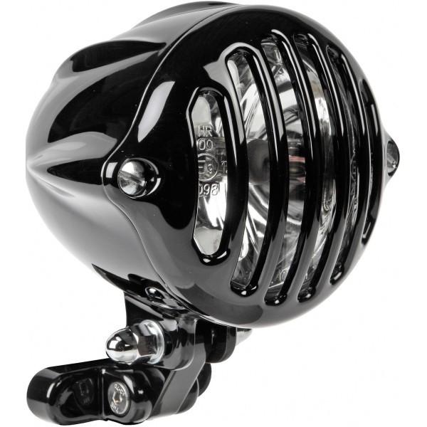 THU-42-99-580 サンダーバイク ヘッドライト 4インチ Alcatraz 黒 HD店