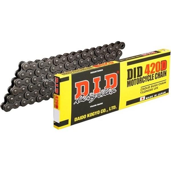 DID 420D-90L RJ(クリップ) 4525516344104 DID 大同工業 チェーン ...
