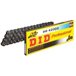 420DS-152L-ST-RJ 4525516105415 DID 大同工業 チェーン 420DS スタンダード シリーズ スチール 152L クリップ JP店｜hirochi