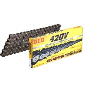 DID 420V-62L RJ(クリップ) DID 大同工業 チェーン 420V シリーズ スチール 62L クリップ JP店｜hirochi