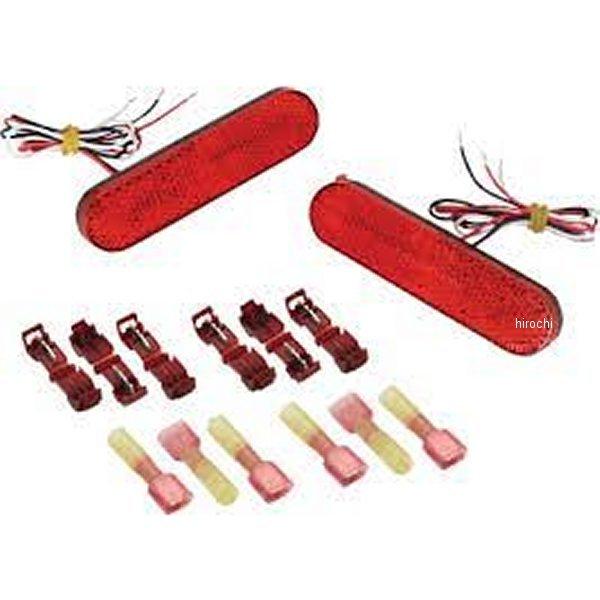 16-119R ショークローム Show Chrome LEDマーカーライト1 "X 3 3/4" ...