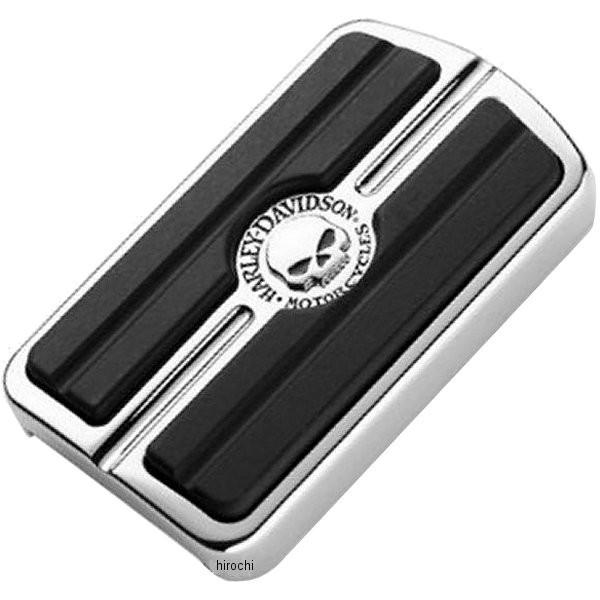 42711-04 ハーレー純正 ブレーキペダルパッド スカル 大 JP店