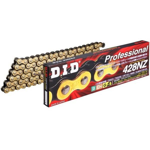 DID 428NZ-122L RJ(クリップ) G&amp;B 4525516186261 DID 大同工業...