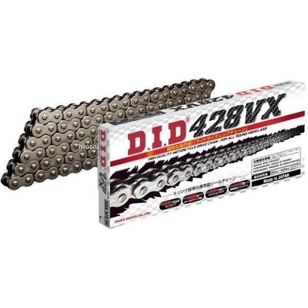 DID 428VX-122L FJ(クリップ) 4525516355261 DID 大同工業 チェー...