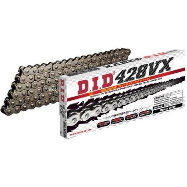 DID 428VX-128L FJ(クリップ) 4525516355292 DID 大同工業 チェー...