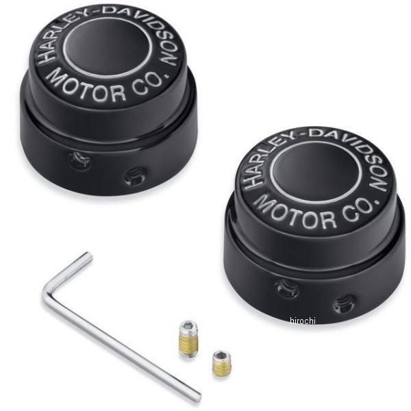 43000177 ハーレー純正 フロントアクスルナットカバー H-D MOTOR CO 黒 JP店