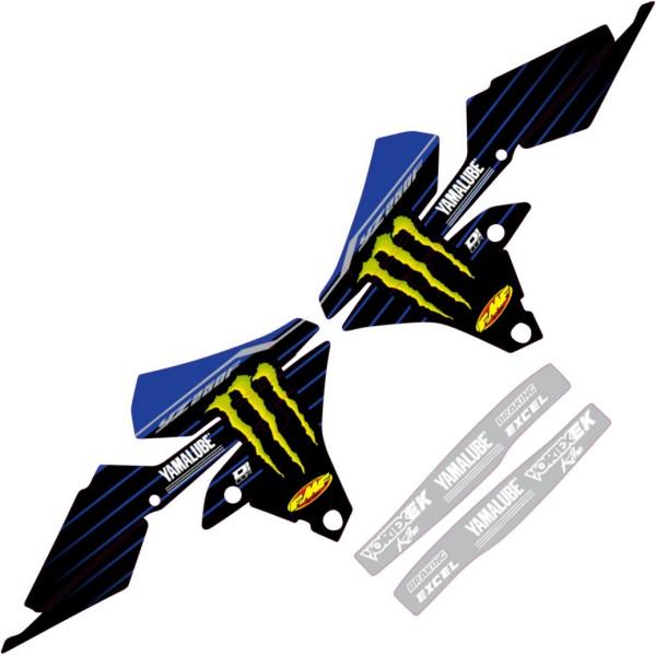 【USA在庫あり】 4302-6765 D'COR VISUALS 22'スターレーシング グラフィ...