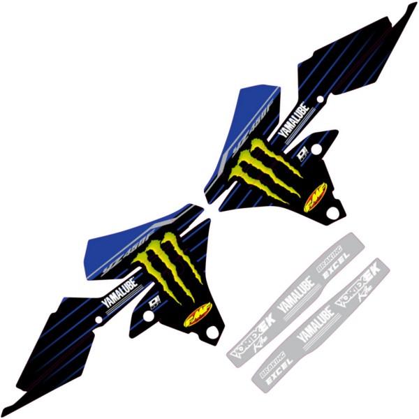 【USA在庫あり】 4302-6769 D'COR VISUALS 22'スターレーシング グラフィ...