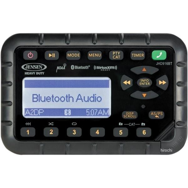4401-0208 ジェンセン Jensen ステレオ AM、FM、iPod、iPhone、Blue...