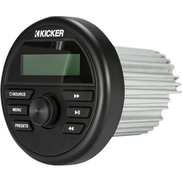 【USA在庫あり】 4401-0262 Kicker メディア センター 黒 JP店