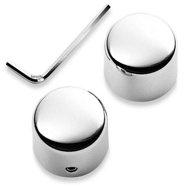 44117-07A ハーレー純正 フロントアクスルナットカバー クローム/ダイキャスト JP店