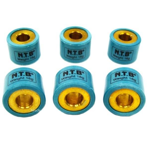 【メーカー在庫あり】 WHW18-15.5 NTB ウエイトローラー ベンリィ110 JA09 φ1...