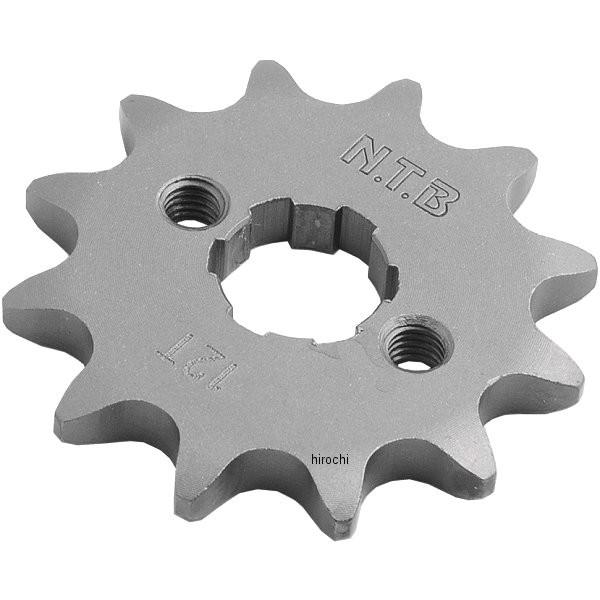 【メーカー在庫あり】 SPH-066F NTB フロント スプロケット 420/12T 78年-84...