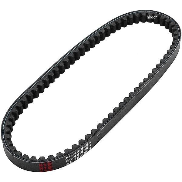 【メーカー在庫あり】 A6-16-666S NTB ドライブベルト レッツ、ヴェルデ 27601-4...