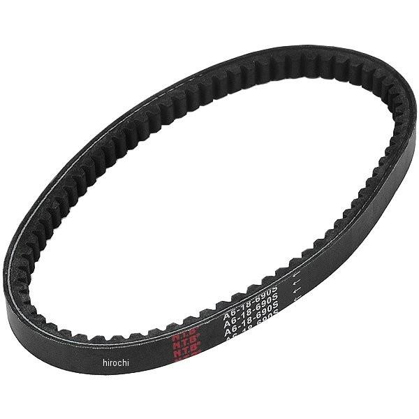 【メーカー在庫あり】 A6-18-690S NTB ドライブベルト アドレスV100 27601-0...