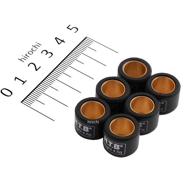 【メーカー在庫あり】 WY15-4.5  WY15-4.5 NTB ウエイトローラー ヤマハ系汎用 ...