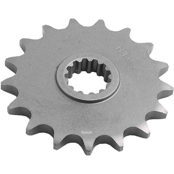 【メーカー在庫あり】 SPY-019F NTB フロント スプロケット 525/17T 95年-00...