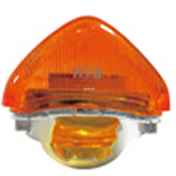 【メーカー在庫あり】 LLH-10 NTB ウインカーレンズ フロント/リア VTR250W、CB2...