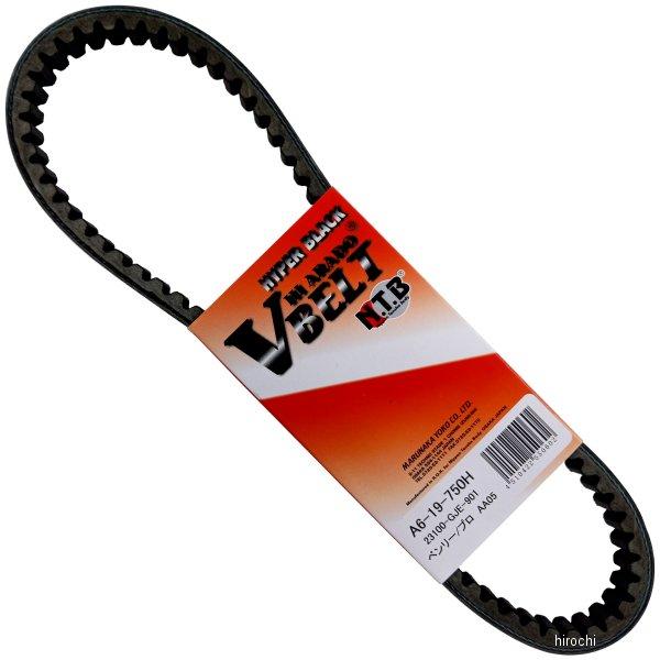 【メーカー在庫あり】 A6-19-750H NTB Ｖベルト ベンリー JP店