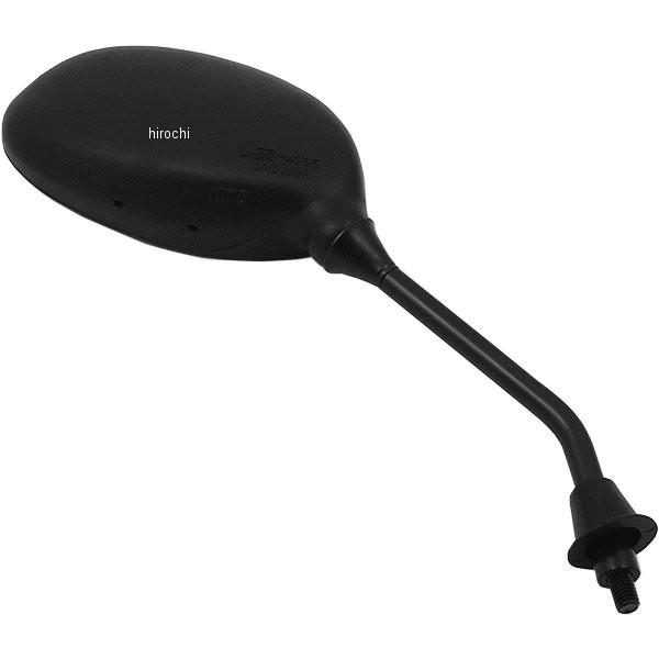【メーカー在庫あり】 MR-103R NTB ミラー 楕円型 黒 8mm 右側 JP店