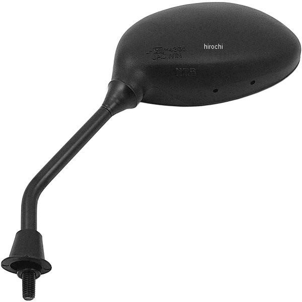 【メーカー在庫あり】 MR-103L NTB ミラー 楕円型 黒 8mm 左側 JP店