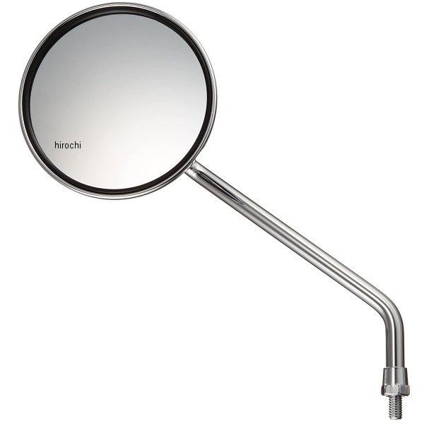 【メーカー在庫あり】 MR-205L NTB ミラー 丸型 メッキ 8mm 左側 JP店