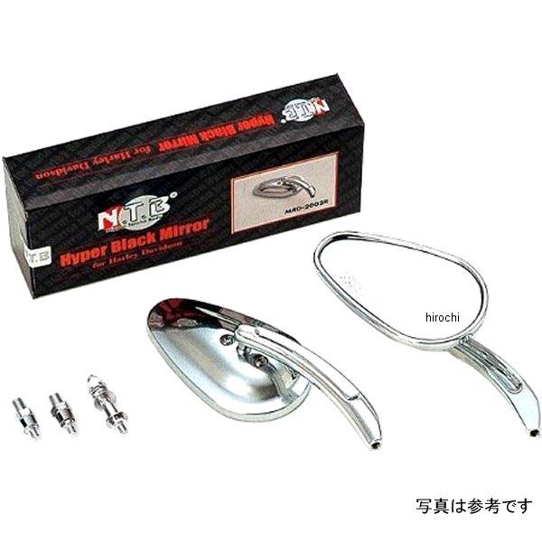 【メーカー在庫あり】 MRD-2002R NTB ミラー オーバル 汎用ステー付 JP店