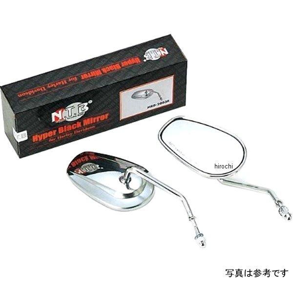 【メーカー在庫あり】 MRD-2003L NTB ミラー オーバル ハーレー専用 JP店