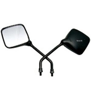 ベスパ　50s スモール　ミラー　左右セット Mirror for Vespa Lambretta スクエアミラー 左右兼用 ベスパ