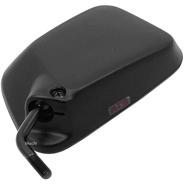 【メーカー在庫あり】 MR-123S NTB バックミラーショートステー 黒 8mm 左側 ジャイロ...