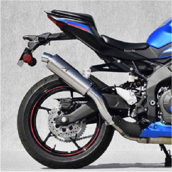 40408-UPNTN ヤマモトレーシング スリップオンマフラー UP チタン 23年- ZX-4R...