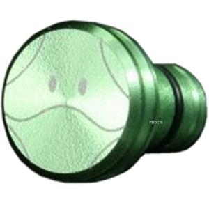 4522285415080 ギルドデザイン アルミ削り出しイヤホンジャックカバー 機動戦士ガンダム ハロ ライトグリーン JP店