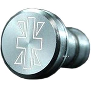 4522285415745 ギルドデザイン アルミ削り出しイヤホンジャックカバー デジモン 誠実の紋章 グレー JP店