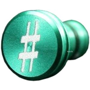 4522285416186 ギルドデザイン アルミ削り出しイヤホンジャックカバー アイドリッシュセブン 二階堂大和 ver. ライトグリーン JP店