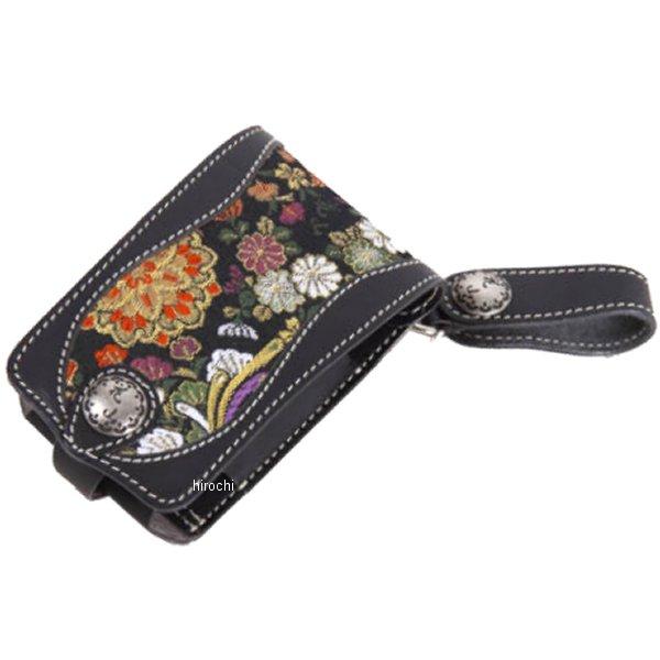 【メーカー在庫あり】 W-91K デグナー DEGNER 花山IQOSケース 黒 花宝 JP店