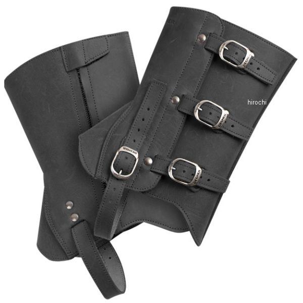 【メーカー在庫あり】 CH-10 デグナー DEGNER レザーゲートル 黒 JP店