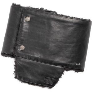 カドヤ（KADOYA） 【L-NECK WARMER ZIP】レザーネックウォーマージップ