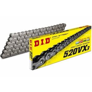 4525516317443 DID 大同工業 チェーン 520VX3 VXシリーズ Xリング スチール 158L クリップ JP店