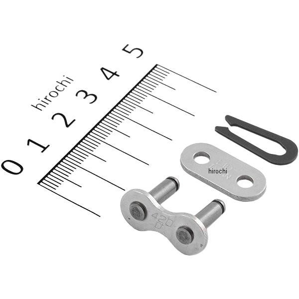 【メーカー在庫あり】 DID 420D-クリップジョイント RJ SILVER DID 大同工業 チ...